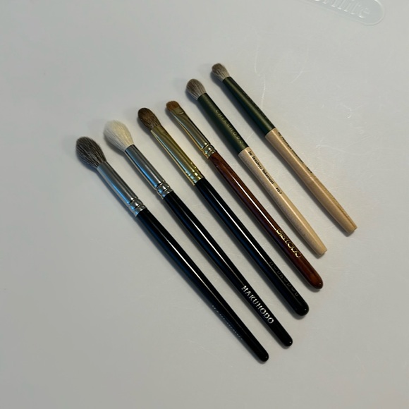 Fude Eye Brushes. - Picture 1 of 4